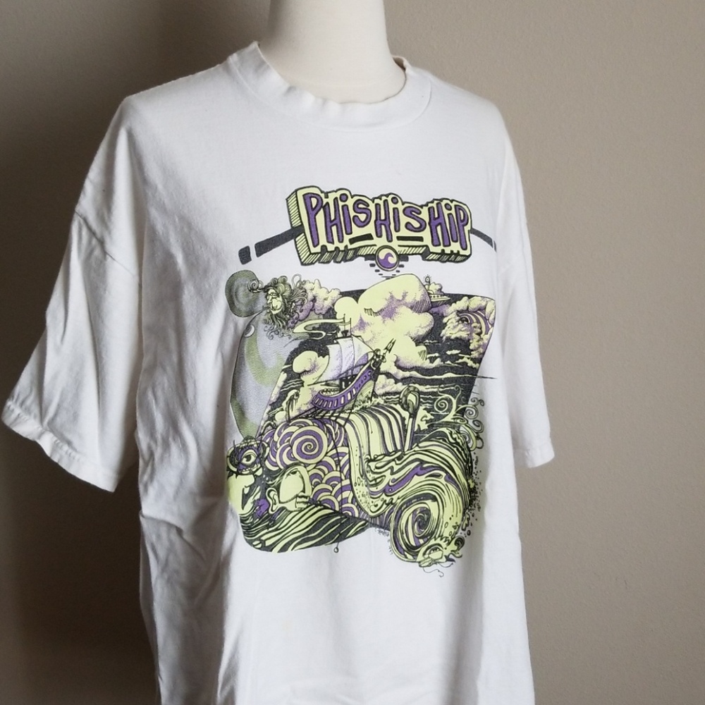 Phish band tee